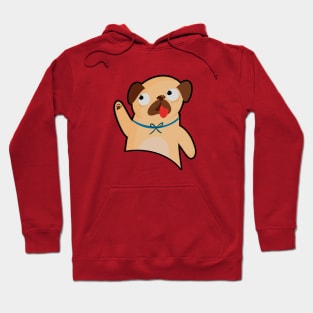 Crazy Pug Lady Hoodie